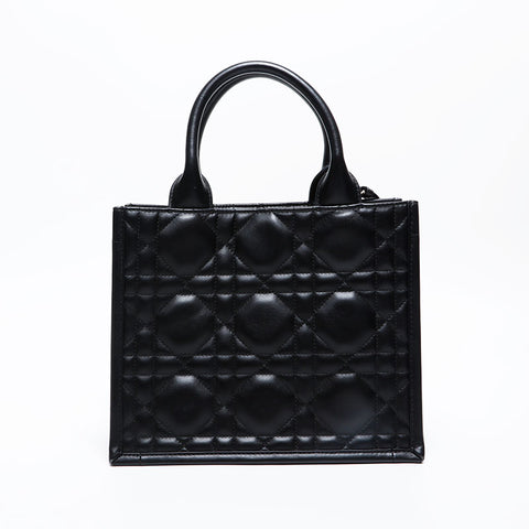 Christian Dior macro cannage Handbag black WS20721