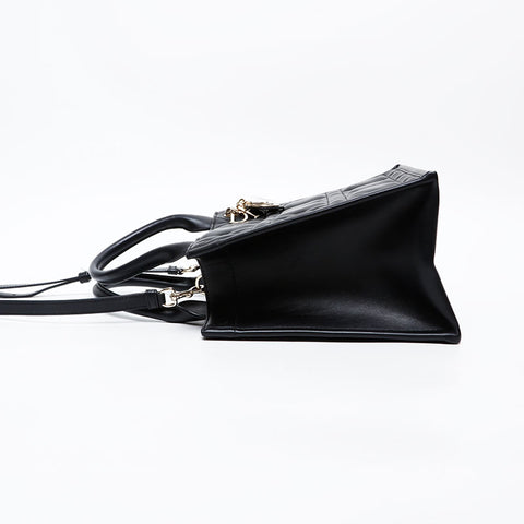 Christian Dior macro cannage Handbag black WS20721