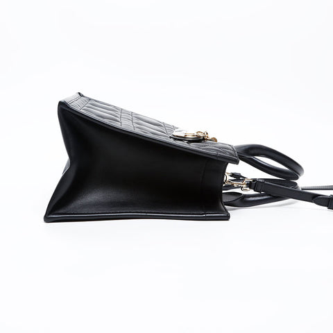 Christian Dior macro cannage Handbag black WS20721