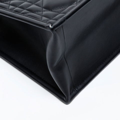 Christian Dior macro cannage Handbag black WS20721