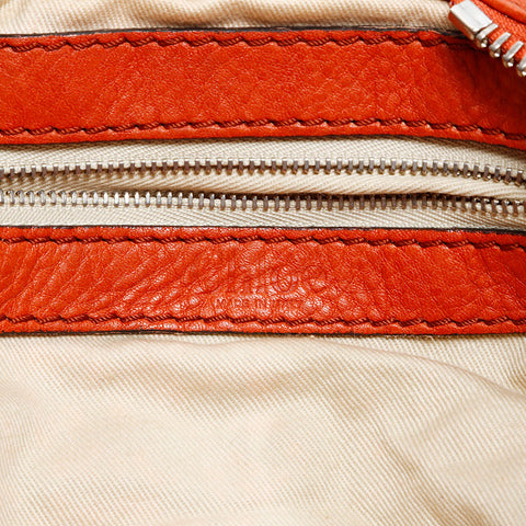 Chloe Leather Paddington Mini Shoulder Bag Brown WS20729