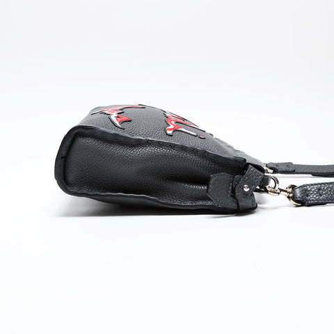 FENDI Peekaboo logo 2way Shoulder Bag gray WS20734