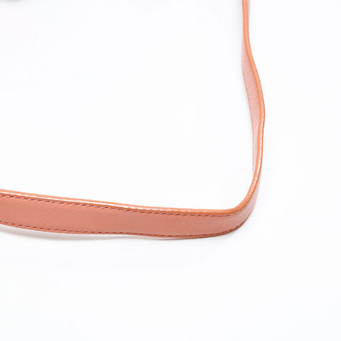 FENDI Crystal Bijou Mamma Bucket Shoulder Bag pink WS20735