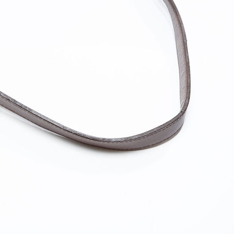 Miu Miu Leather materasse Shoulder Bag gray WS20739