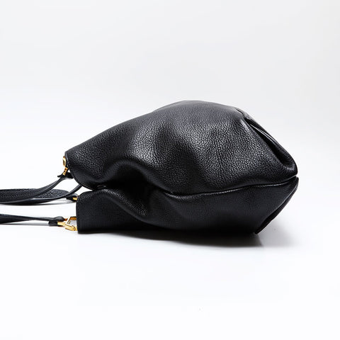 Miu Miu leather Tote Bag black WS20740