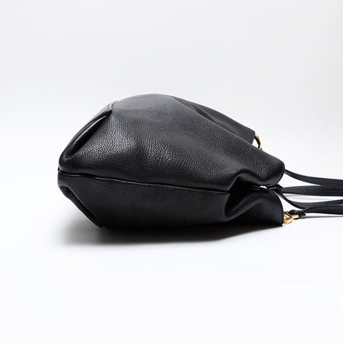 Miu Miu leather Tote Bag black WS20740