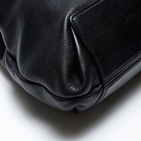 Miu Miu leather Tote Bag black WS20740