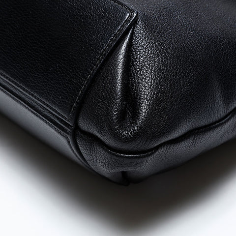 Miu Miu leather Tote Bag black WS20740