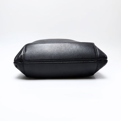 Miu Miu leather Tote Bag black WS20740