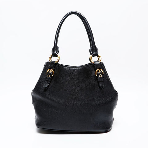 Miu Miu leather Handbag black WS20741