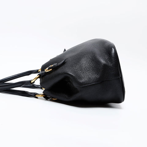 Miu Miu leather Handbag black WS20741