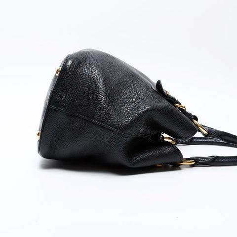 Miu Miu leather Handbag black WS20741