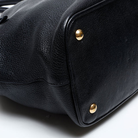Miu Miu leather Handbag black WS20741