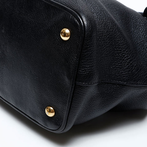 Miu Miu leather Handbag black WS20741