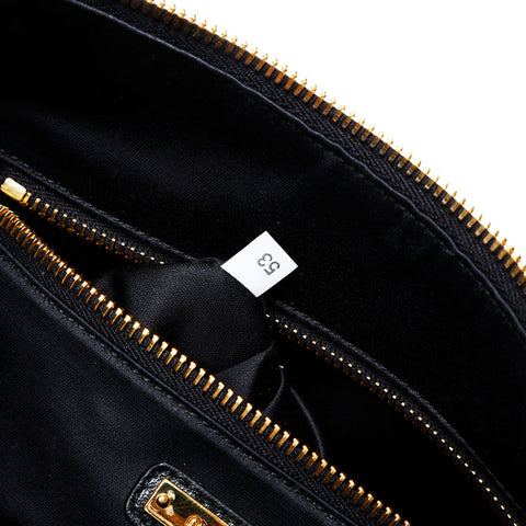 Miu Miu Materasse leather Shoulder Bag black WS20754