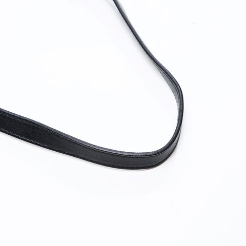 Miu Miu Materasse leather Shoulder Bag black WS20754