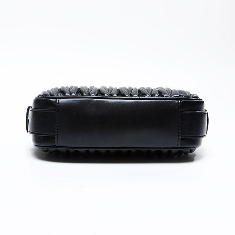 Miu Miu Matelasse Camera Bag Shoulder Bag black WS20755