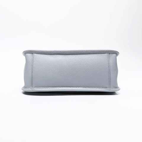 Miu Miu Leather 2way Jacquard Handbag gray WS20756