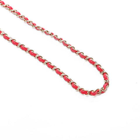 CHANEL 30 Series Lip Case Patent Leather Chain 2020-2021 Shoulder Bag pink WS20761