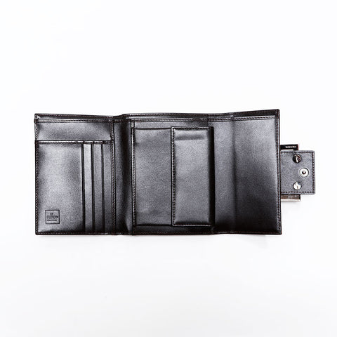 FENDI Zucca Mamma Compact Wallet Tri-fold wallet Brown WS20763