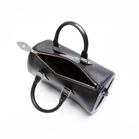 LOUIS VUITTON 1995 Epi Speedy 25 Handbag black WS20766