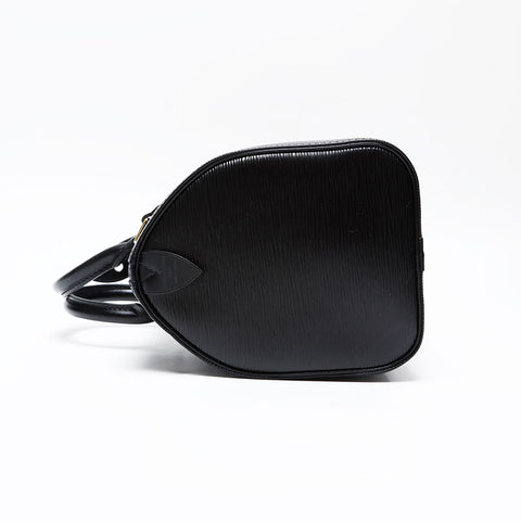 LOUIS VUITTON 1995 Epi Speedy 25 Handbag black WS20766