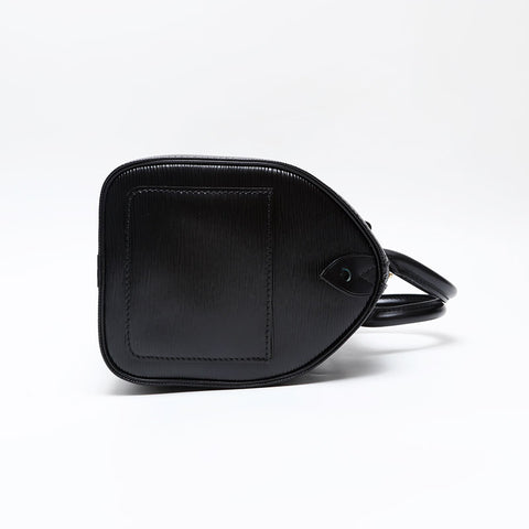 LOUIS VUITTON 1995 Epi Speedy 25 Handbag black WS20766