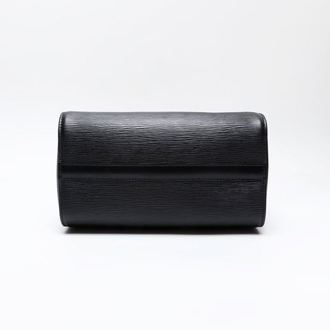 LOUIS VUITTON 1995 Epi Speedy 25 Handbag black WS20766