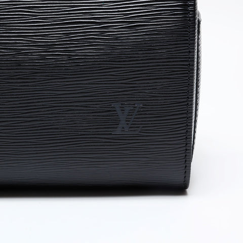 LOUIS VUITTON 1995 Epi Speedy 25 Handbag black WS20766