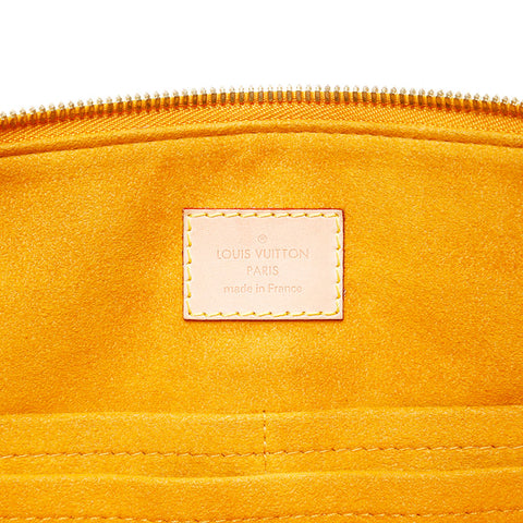 LOUIS VUITTON Monogram Pallas made in 2013 Tote Bag Brown WS20767