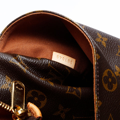 LOUIS VUITTON 2009 Monogram Totally PM Shoulder Bag Brown WS20769