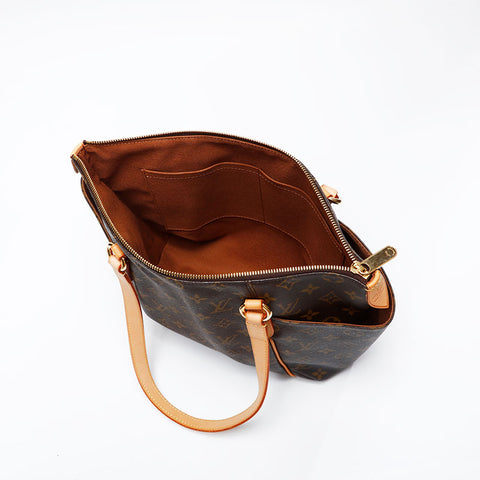 LOUIS VUITTON 2009 Monogram Totally PM Shoulder Bag Brown WS20769