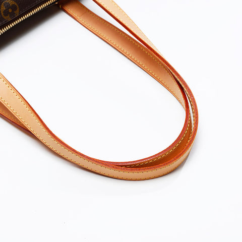 LOUIS VUITTON 2009 Monogram Totally PM Shoulder Bag Brown WS20769