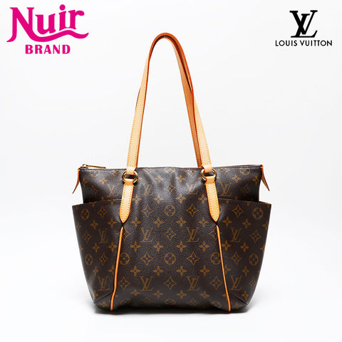 LOUIS VUITTON 2009 Monogram Totally PM Shoulder Bag Brown WS20769