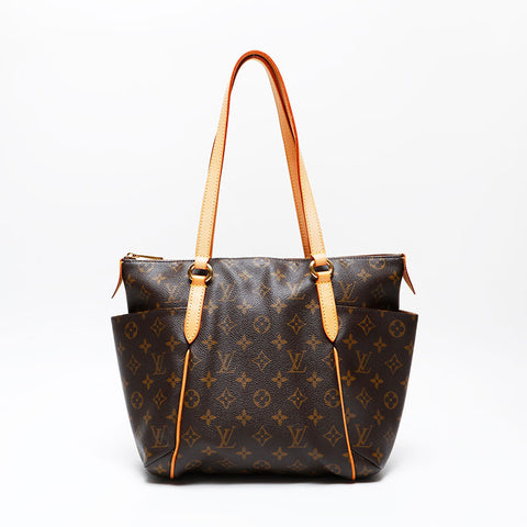 LOUIS VUITTON 2009 Monogram Totally PM Shoulder Bag Brown WS20769
