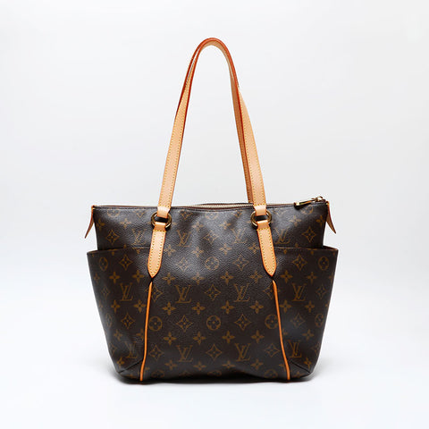 LOUIS VUITTON 2009 Monogram Totally PM Shoulder Bag Brown WS20769