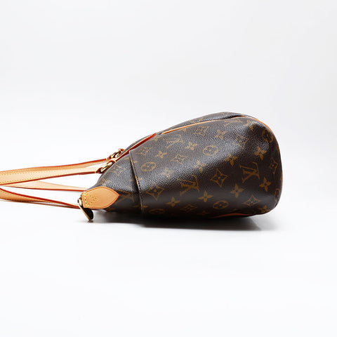 LOUIS VUITTON 2009 Monogram Totally PM Shoulder Bag Brown WS20769