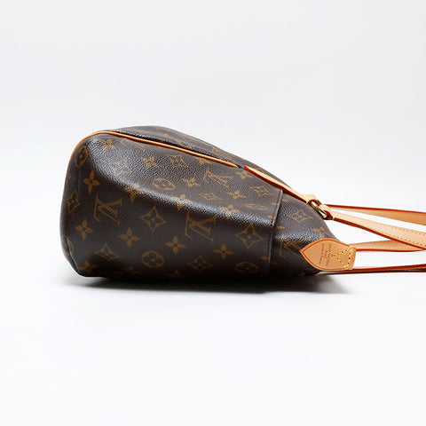 LOUIS VUITTON 2009 Monogram Totally PM Shoulder Bag Brown WS20769