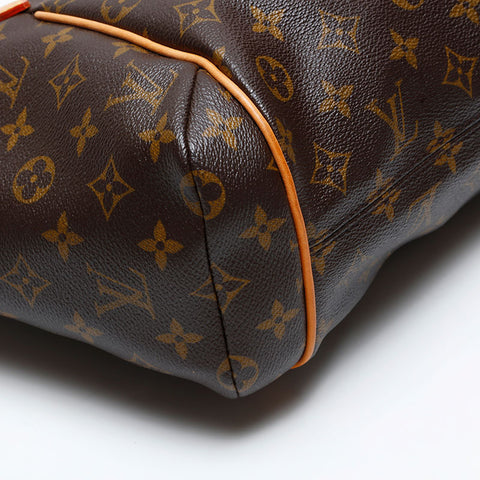LOUIS VUITTON 2009 Monogram Totally PM Shoulder Bag Brown WS20769