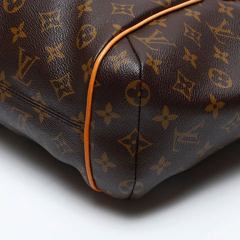 LOUIS VUITTON 2009 Monogram Totally PM Shoulder Bag Brown WS20769