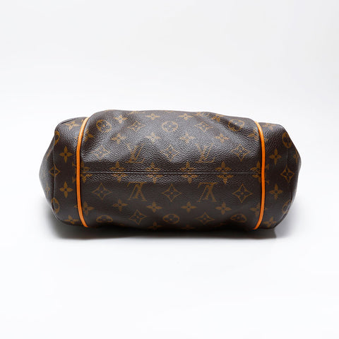 LOUIS VUITTON 2009 Monogram Totally PM Shoulder Bag Brown WS20769