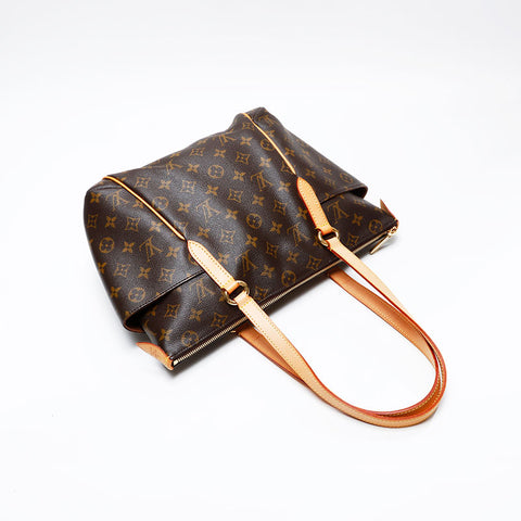 LOUIS VUITTON 2009 Monogram Totally PM Shoulder Bag Brown WS20769