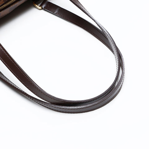 LOUIS VUITTON 2014 Damier Totally MM Shoulder Bag Brown WS20770