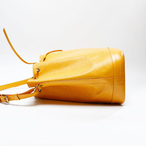LOUIS VUITTON 1995 Epi Noe Shoulder Bag yellow WS20771