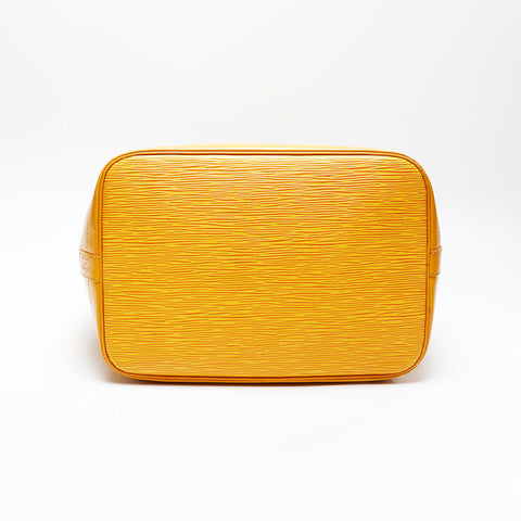 LOUIS VUITTON 1995 Epi Noe Shoulder Bag yellow WS20771