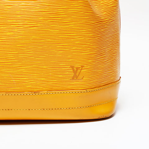 LOUIS VUITTON 1995 Epi Noe Shoulder Bag yellow WS20771