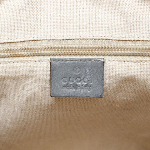GUCCI GG Supreme Shoulder Bag gray WS20772