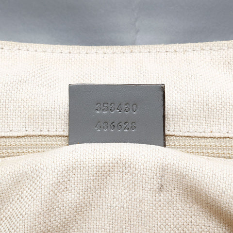 GUCCI GG Supreme Shoulder Bag gray WS20772