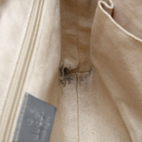 GUCCI GG Supreme Shoulder Bag gray WS20772