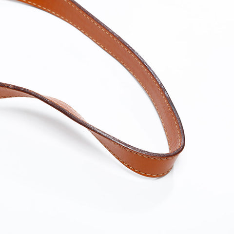 GUCCI Old Gucci Bamboo Sherry Line Backpack Â· Daypack Brown WS20773